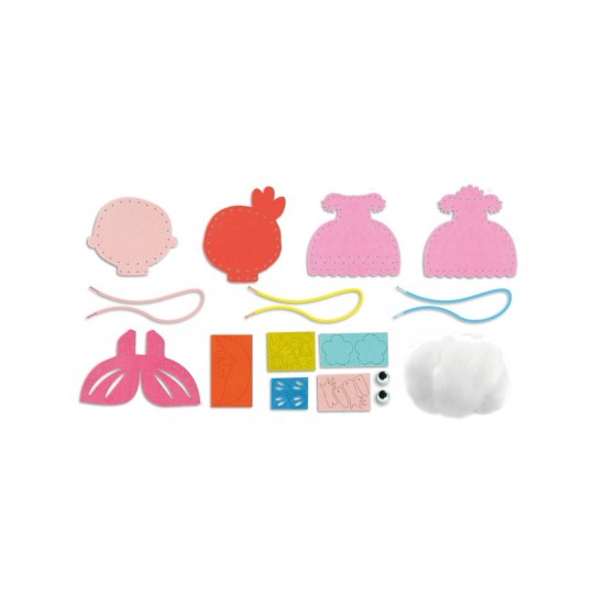 Avenir Κεντήματα Lacing My First Charm - Princess Firend για Παιδιά 3+ Ετών 60794