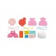 Avenir Κεντήματα Lacing My First Charm - Princess Firend για Παιδιά 3+ Ετών 60794
