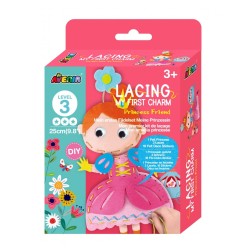 Avenir Κεντήματα Lacing My First Charm - Princess Firend για Παιδιά 3+ Ετών 60794