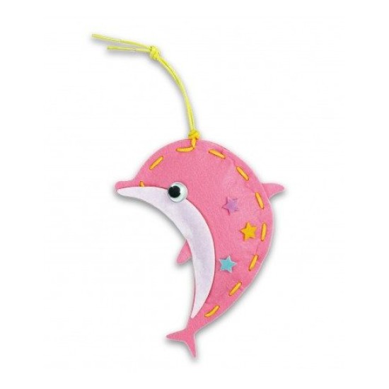 Avenir Κεντήματα Lacing My First Charm - Sea Friends για Παιδιά 3+ Ετών 60783