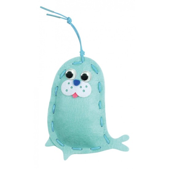 Avenir Κεντήματα Lacing My First Charm - Sea Friends για Παιδιά 3+ Ετών 60783