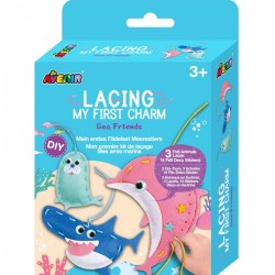 Avenir Κεντήματα Lacing My First Charm - Sea Friends για Παιδιά 3+ Ετών 60783