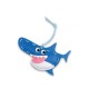 Avenir Κεντήματα Lacing My First Charm - Sea Friends για Παιδιά 3+ Ετών 60783