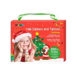 Avenir Παιδικά Τατουάζ Christmas & Αυτοκόλλητα Νυχιών 60858