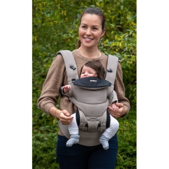 Dooky Κλασικός Μάρσιπος Urban Comfort Beige Desert με Μέγιστο Βάρος 15kg DK-126303