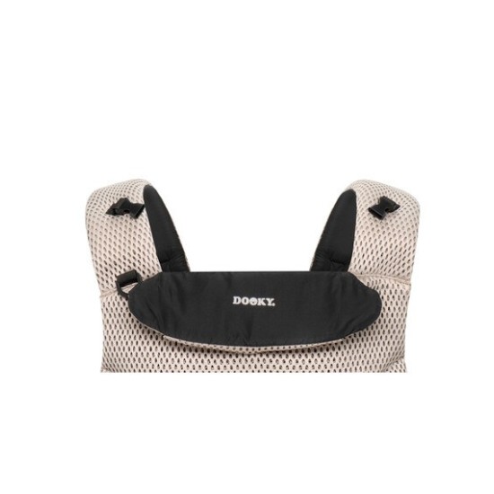 Dooky Κλασικός Μάρσιπος Urban Comfort Beige Desert με Μέγιστο Βάρος 15kg DK-126303