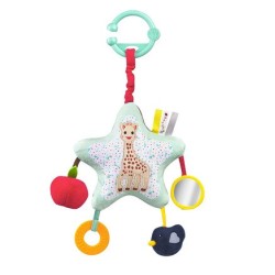 Sophie La Girafe Κρεμαστό Παιχνίδι Κούνιας και Καροτσιού Αστέρι 0+ μηνών S230850