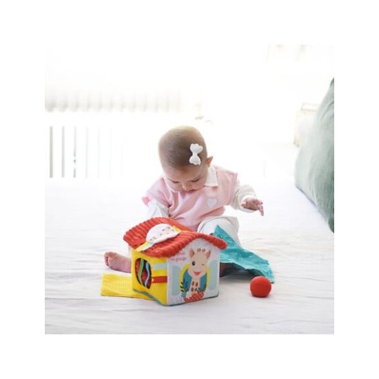 Sophie La Girafe Το σπιτάκι των ανακαλύψεων από Ύφασμα με Ήχους για 10+ Μηνών S230858