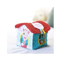 Sophie La Girafe Το σπιτάκι των ανακαλύψεων από Ύφασμα με Ήχους για 10+ Μηνών S230858