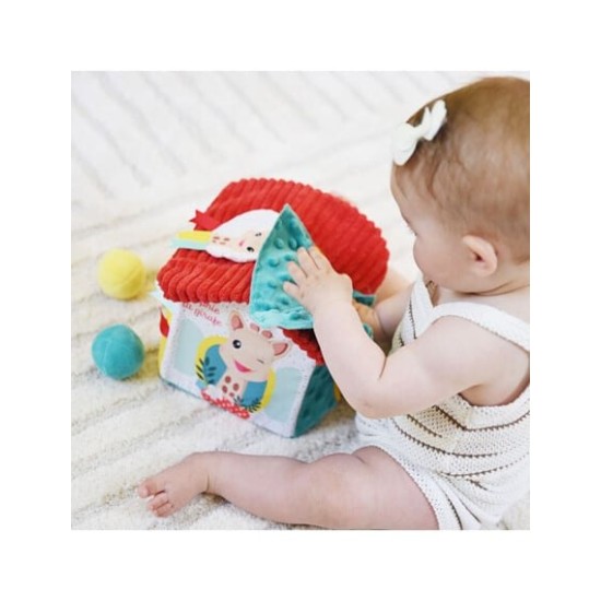 Sophie La Girafe Το σπιτάκι των ανακαλύψεων από Ύφασμα με Ήχους για 10+ Μηνών S230858