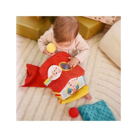 Sophie La Girafe Το σπιτάκι των ανακαλύψεων από Ύφασμα με Ήχους για 10+ Μηνών S230858