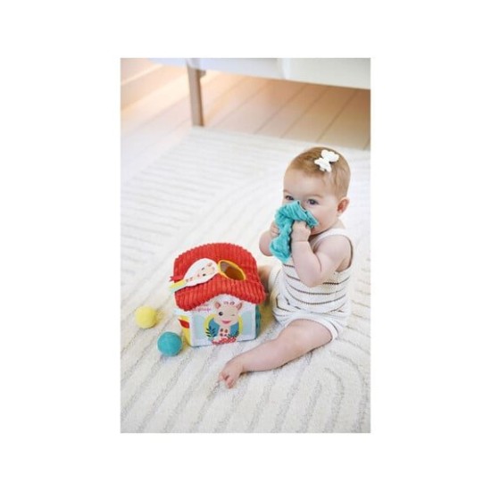 Sophie La Girafe Το σπιτάκι των ανακαλύψεων από Ύφασμα με Ήχους για 10+ Μηνών S230858