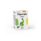 Playmais Mini Κατασκευή με σφουγγαράκια από άμυλο καλαμποκιού 3+ ετών - Δεινόσαυρος 90τμχ PLM-160951