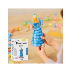 Playmais Mini Κατασκευή με σφουγγαράκια από άμυλο καλαμποκιού 5+ ετών- Πριγκίπισσα 90τεμ PLM-160952.8