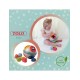 Tolo Toys Μπάλα με σχήματα-κουδουνίστρες από βιοδιασπώμενο πλαστικό TL-76004