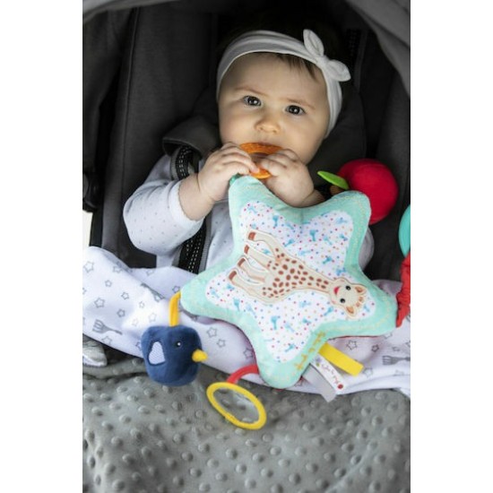 Sophie La Girafe Κρεμαστό Παιχνίδι Κούνιας και Καροτσιού Αστέρι 0+ μηνών S230850
