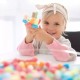 Playmais Mini Κατασκευή με σφουγγαράκια από άμυλο καλαμποκιού 3+ ετών - Δεινόσαυρος 90τμχ PLM-160951