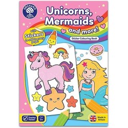 Orchard Toys Unicorns Mermaids Colouring Book Βιβλίo Ζωγραφικής Unicorns (3+ ετών) ORCHCB15