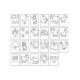 Orchard Toys Farmyard Colouring Book βιβλίο ζωγραφικής φάρμα (3+ ετών) ORCHCB10