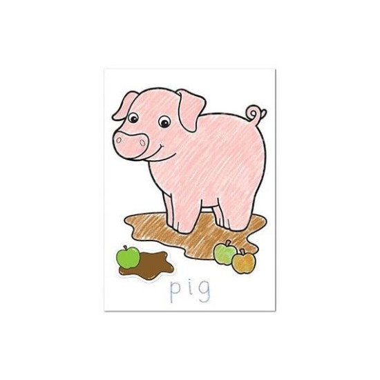 Orchard Toys Farmyard Colouring Book βιβλίο ζωγραφικής φάρμα (3+ ετών) ORCHCB10