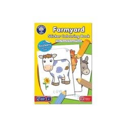 Orchard Toys Farmyard Colouring Book βιβλίο ζωγραφικής φάρμα (3+ ετών) ORCHCB10