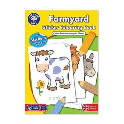 Orchard Toys Farmyard Colouring Book βιβλίο ζωγραφικής φάρμα (3+ ετών) ORCHCB10