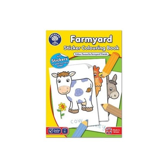 Orchard Toys Farmyard Colouring Book βιβλίο ζωγραφικής φάρμα (3+ ετών) ORCHCB10