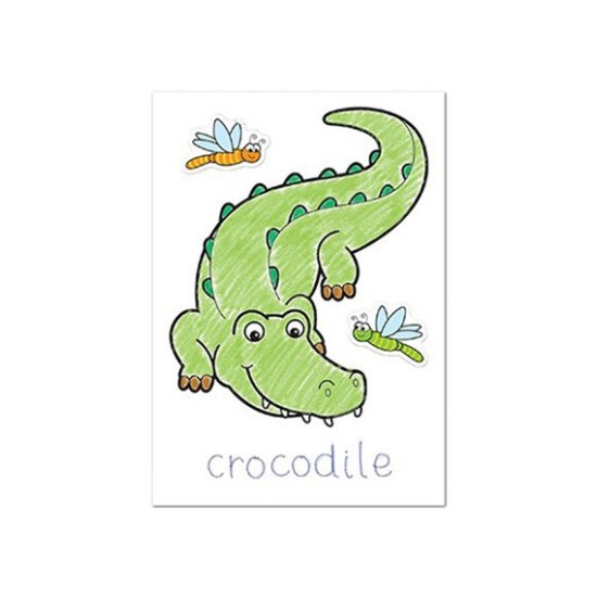 Orchard Toys Jungle Colouring Book Βιβλίo Ζωγραφικής Jungle (3+ ετών) ORCHCB11