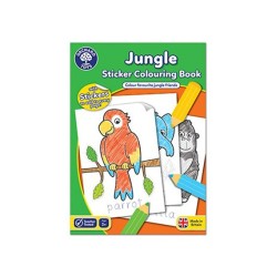 Orchard Toys Jungle Colouring Book Βιβλίo Ζωγραφικής Jungle (3+ ετών) ORCHCB11