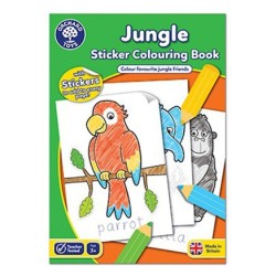 Orchard Toys Jungle Colouring Book Βιβλίo Ζωγραφικής Jungle (3+ ετών) ORCHCB11