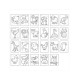 Orchard Toys Animals Colouring Book Βιβλίo Ζωγραφικής (3+ ετών) ORCHCB01