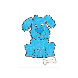 Orchard Toys Animals Colouring Book Βιβλίo Ζωγραφικής (3+ ετών) ORCHCB01