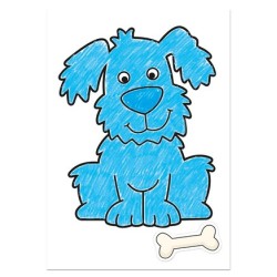 Orchard Toys Animals Colouring Book Βιβλίo Ζωγραφικής (3+ ετών) ORCHCB01