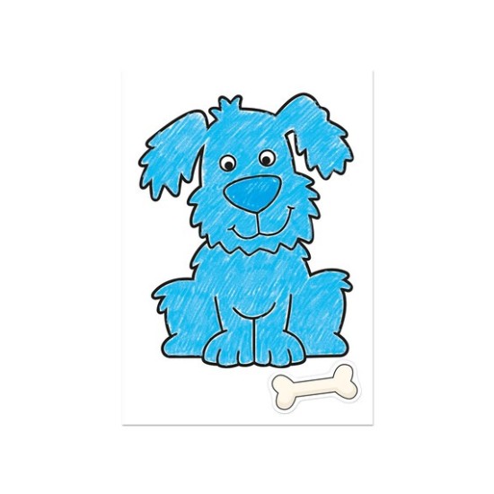 Orchard Toys Animals Colouring Book Βιβλίo Ζωγραφικής (3+ ετών) ORCHCB01