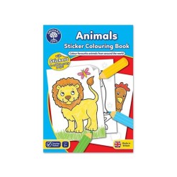 Orchard Toys Animals Colouring Book Βιβλίo Ζωγραφικής (3+ ετών) ORCHCB01