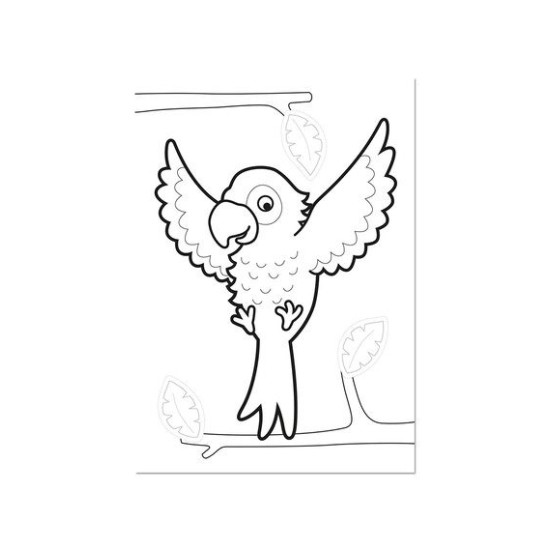 Orchard Toys Animals Colouring Book Βιβλίo Ζωγραφικής (3+ ετών) ORCHCB01