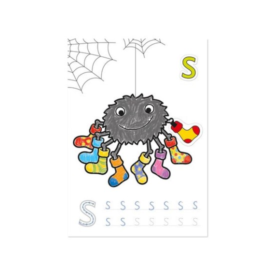 Orchard Toys ABC Colouring Book Βιβλίo Ζωγραφικής ABC (4+ ετών) ORCHCB02