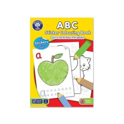 Orchard Toys ABC Colouring Book Βιβλίo Ζωγραφικής ABC (4+ ετών) ORCHCB02