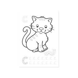 Orchard Toys ABC Colouring Book Βιβλίo Ζωγραφικής ABC (4+ ετών) ORCHCB02