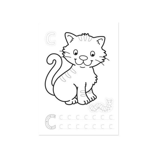 Orchard Toys ABC Colouring Book Βιβλίo Ζωγραφικής ABC (4+ ετών) ORCHCB02