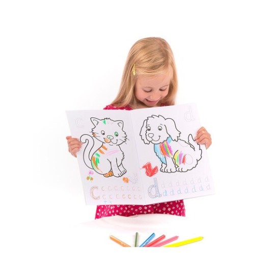 Orchard Toys ABC Colouring Book Βιβλίo Ζωγραφικής ABC (4+ ετών) ORCHCB02