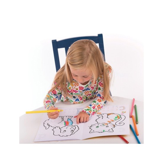 Orchard Toys Dinosaur Colouring Book Βιβλίo Ζωγραφικής δεινόσαυρο (3+ ετών) ORCHCB09