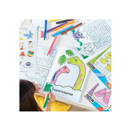 Orchard Toys Dinosaur Colouring Book Βιβλίo Ζωγραφικής δεινόσαυρο (3+ ετών) ORCHCB09