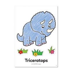 Orchard Toys Dinosaur Colouring Book Βιβλίo Ζωγραφικής δεινόσαυρο (3+ ετών) ORCHCB09
