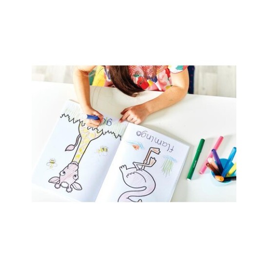 Orchard Toys Jungle Colouring Book Βιβλίo Ζωγραφικής Jungle (3+ ετών) ORCHCB11