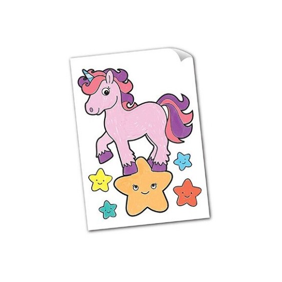 Orchard Toys Unicorns Mermaids Colouring Book Βιβλίo Ζωγραφικής Unicorns (3+ ετών) ORCHCB15
