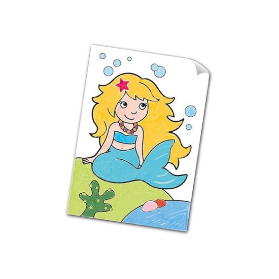 Orchard Toys Unicorns Mermaids Colouring Book Βιβλίo Ζωγραφικής Unicorns (3+ ετών) ORCHCB15