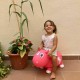 Kidzzfarm jumping animal Χοπ Χοπ Bella η αγελαδίτσα για 12+m Pink & White  KMC150504