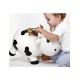 Kidzzfarm jumping animal Χοπ Χοπ Bella η αγελαδίτσα για 12+m Pink & White  KMC150504