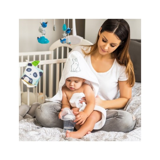BabyOno Εκπαιδευτικό μαλακό βιβλίο - My Life BN541